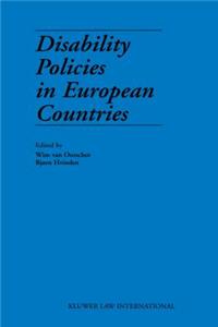 Disability Policies in European Countries