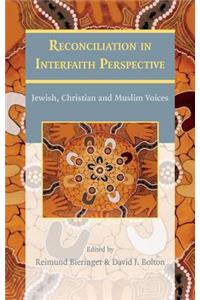 Reconciliation in Interfaith Perspective