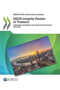 OECD Public Governance Reviews OECD Integrity Review of Thailand