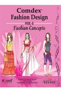 Comdex Fashion Design, Vol 1, Fashion Concepts