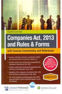 Companies Act, 2013 and Rules & Forms