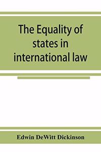 The equality of states in international law