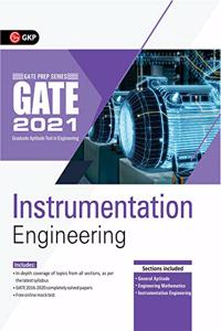 GATE 2021 - Guide - Instrumentation Engineering
