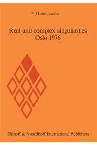 Real and Complex Singularities, Oslo 1976