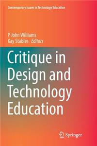 Critique in Design and Technology Education