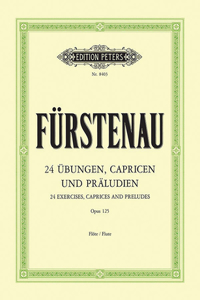 24 Exercises, Caprices and Preludes Op.125