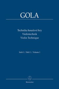 Violin Technique Volume 1