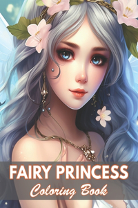 Fairy Princess Coloring Book