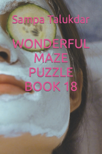 Wonderful Maze Puzzle Book 18