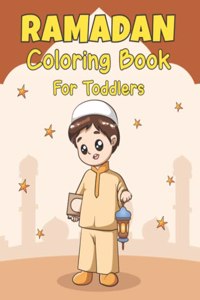 Ramadan Coloring Book For Toddlers