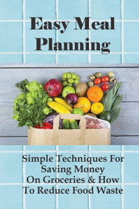 Easy Meal Planning
