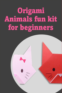 origami animals fun kit for beginners