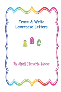 Trace & Write Uppercase Alphabet