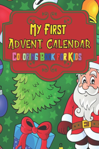 My First Advent Calendar Coloring Book