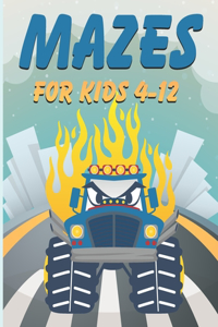 mazes for kids 4-12