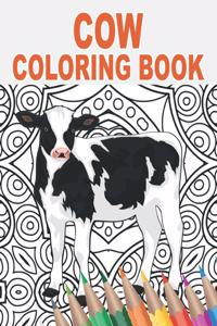 Cow Coloring Book