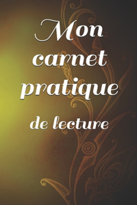 Mon carnet pratique