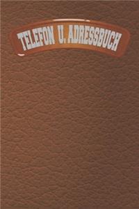 Telefon und Adressbuch