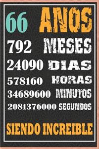 66 Años Siendo Increible