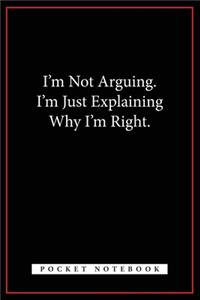 I May Look Like I'm Doing Nothing, but in My Head I'm Quite Busy.