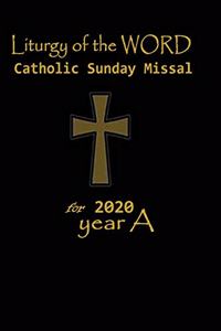 Liturgy of the Word Catholic Sunday Missal for 2020