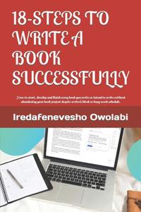 18-Steps to Write a Book Successfully