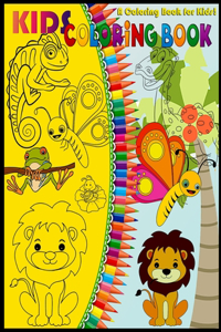 Kids Coloring Book