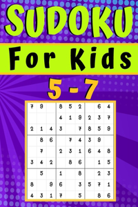 Sudoku For Kids 5-7