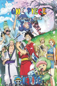 One Piece Coloring Book