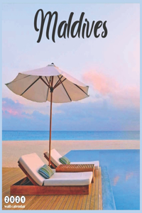 Maldives 2021 Wall Calendar