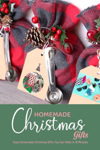 Homemade Christmas Gifts
