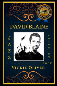 David Blaine Jazz Coloring Book