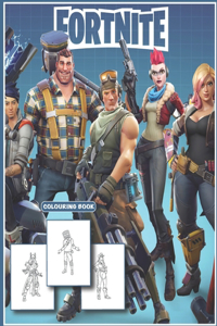 Fortnite colouring book