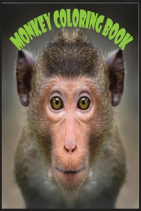 monkey coloring book