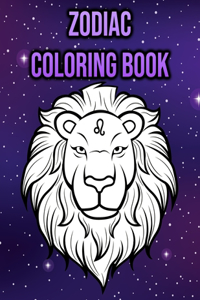 Zodiac Coloring Book