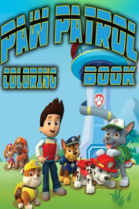 Paw Patrol Coloring Book