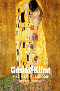 Gustav Klimt 8.5 X 8.5 Calendar September 2020 -December 2021