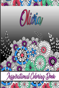 Olivia Inspirational Coloring Book