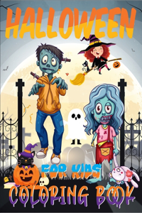 Halloween Coloring Book for Kids