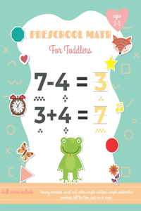 Preschool Math For Toddlers Ages 2-5