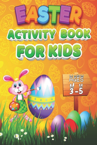 Easter Activity Book For Kids Ages 3-5