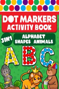 Dot Markers Activity Book