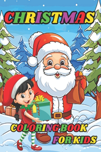Christmas Coloring Book For Kids