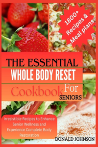 essential Whole body reset for senior cookbook