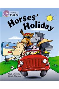 Horses' Holiday Workbook