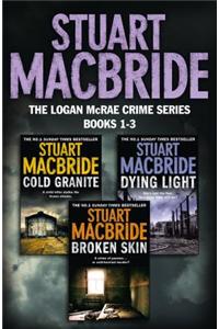 Logan McRae Crime Series Books 1-3