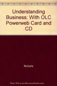 With OLC Powerweb Card and CD (Understanding Business)