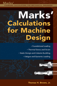 Mark's Calculations for Machine Design