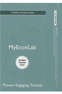 Mylab Economics with Pearson Etext -- Access Card -- For Economics Today