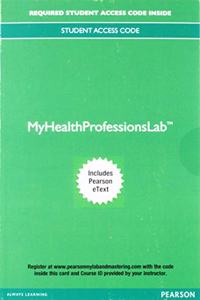 Mylab Health Professions with Pearson Etext -- Access Card -- For Pearson's Comprehensive Medical Coding